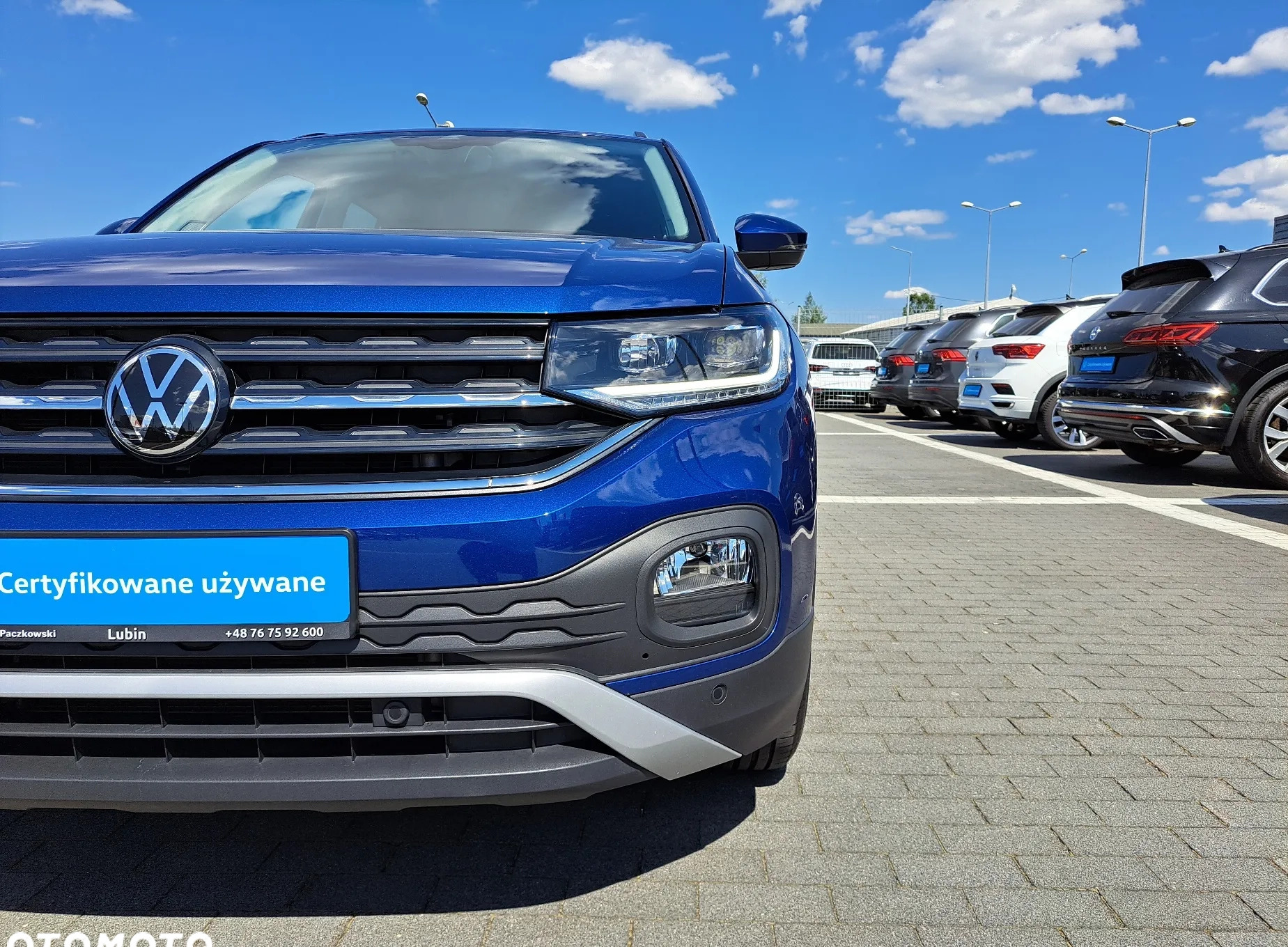 Volkswagen T-Cross cena 94890 przebieg: 16625, rok produkcji 2022 z Wąbrzeźno małe 529